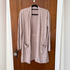 Barefoot Dreams Women's Cardigan - Soft Pink - Small